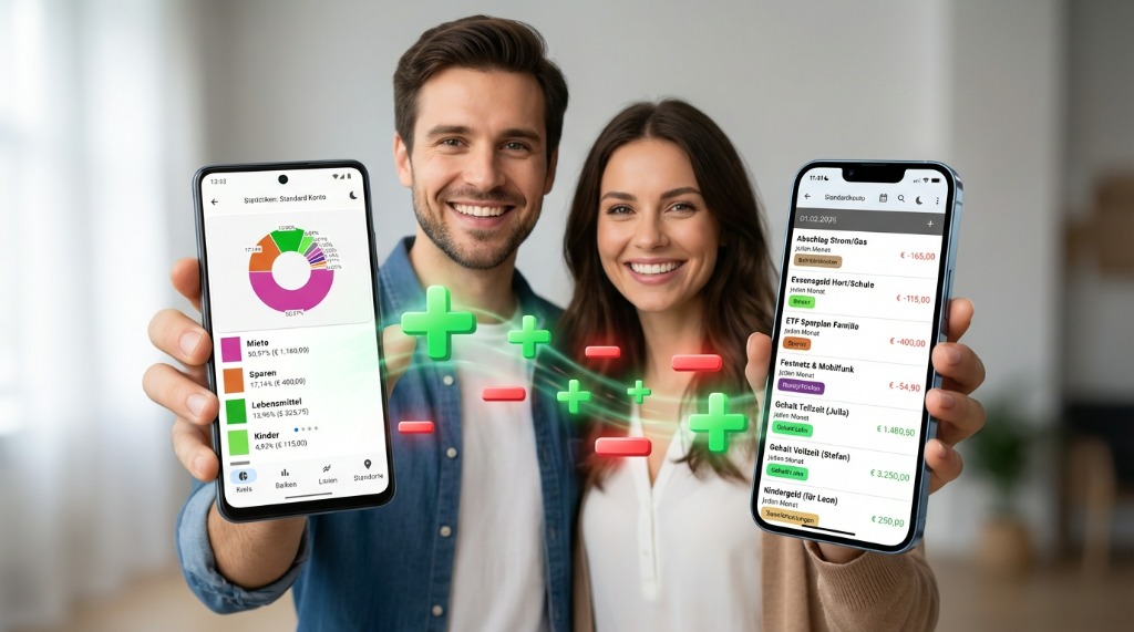 Hybrid Wallet - Ein Team, separate Konten